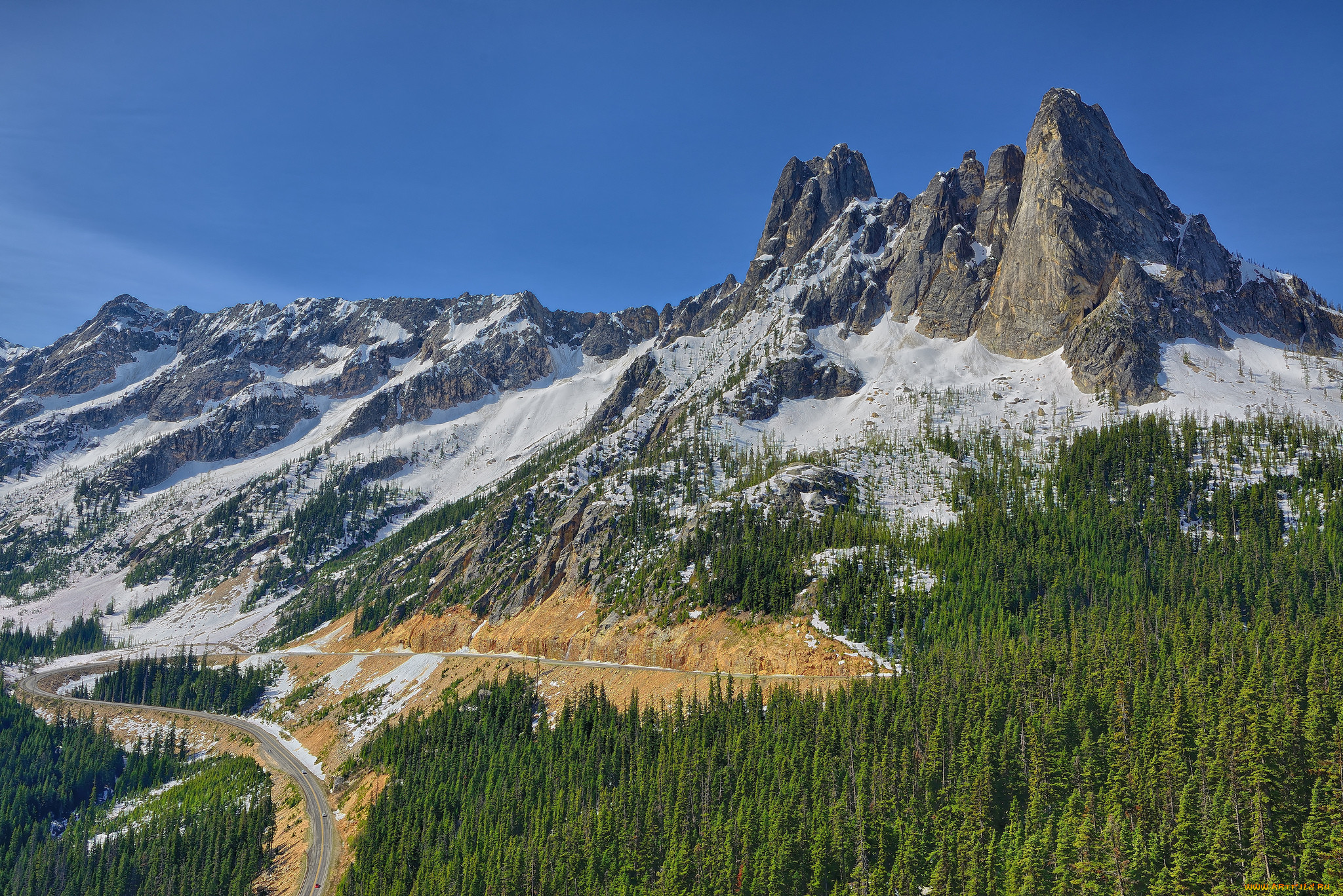 liberty, bell, mountain, , , north, cascades, , , washington